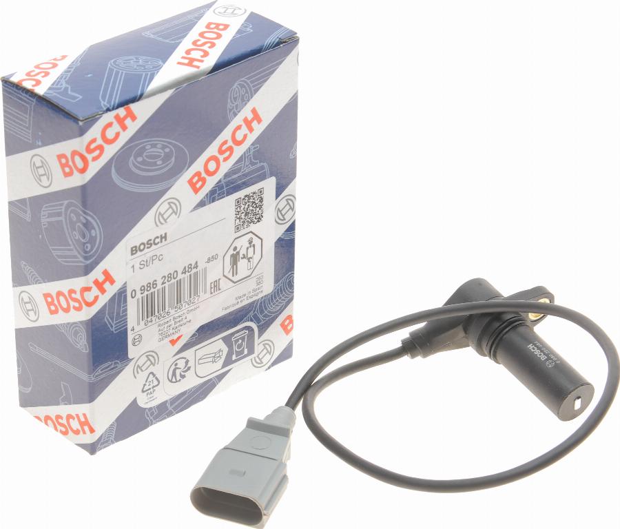 BOSCH 0 986 280 484 - Generador de impulsos, cigüeñal www.parts5.com