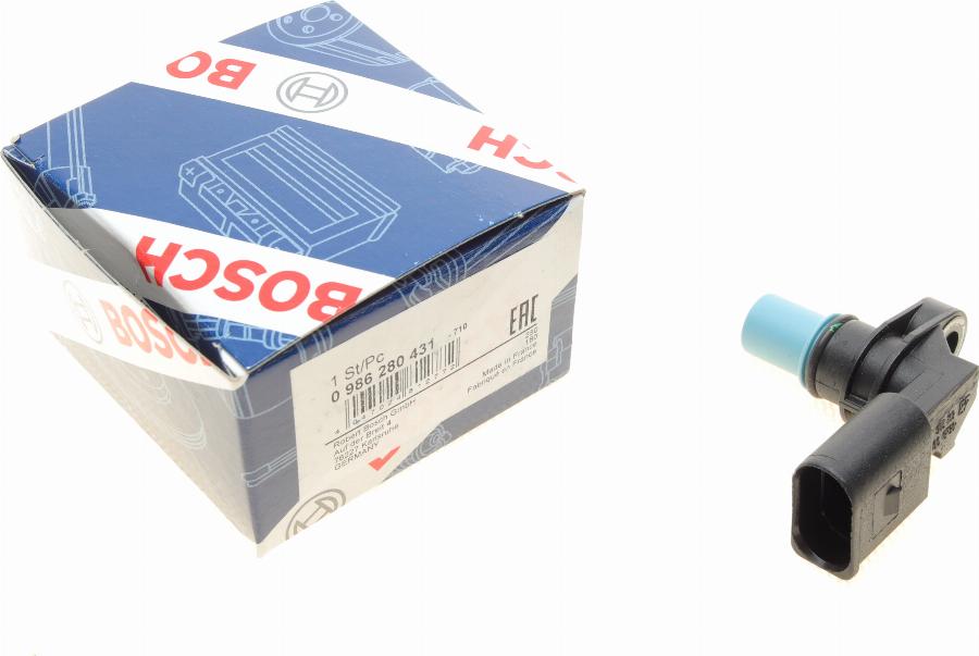 BOSCH 0 986 280 431 - Sensor, camshaft position www.parts5.com