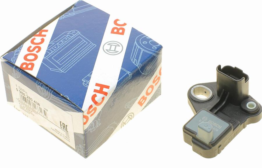 BOSCH 0 986 280 438 - Датчик импульсов, коленвал www.parts5.com