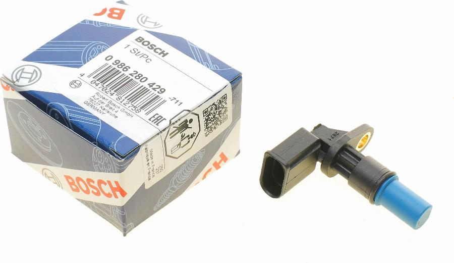 BOSCH 0 986 280 429 - Sensor, camshaft position www.parts5.com