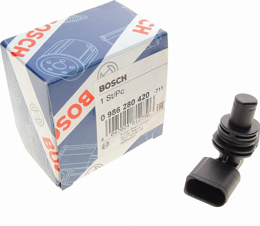 BOSCH 0 986 280 420 - Senzor, pozicija odmikalne gredi www.parts5.com