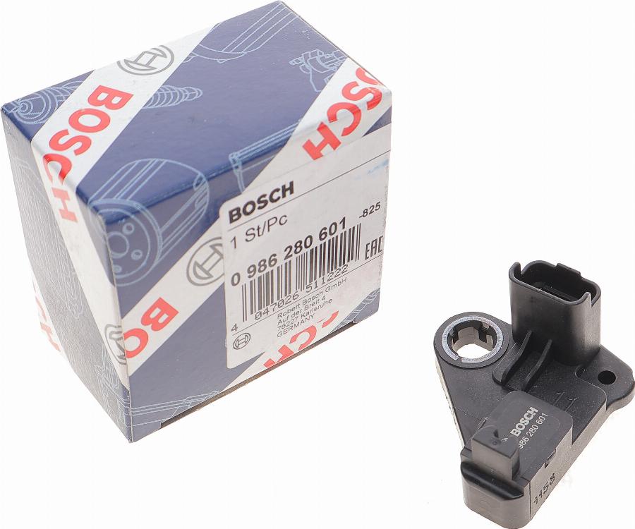 BOSCH 0 986 280 601 - Sensor, crankshaft pulse www.parts5.com