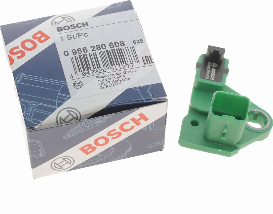 BOSCH 0 986 280 608 - Σηματοδ. παλμών, στροφ. άξονας www.parts5.com