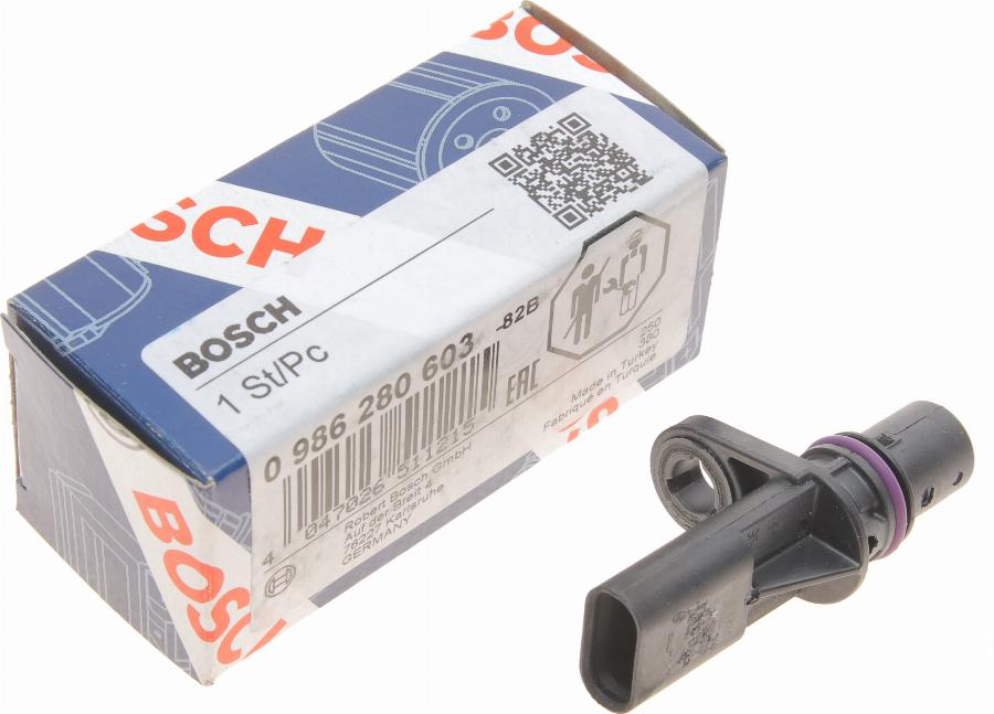 BOSCH 0 986 280 603 - Czujnik, pozycja wałka rozrządu www.parts5.com