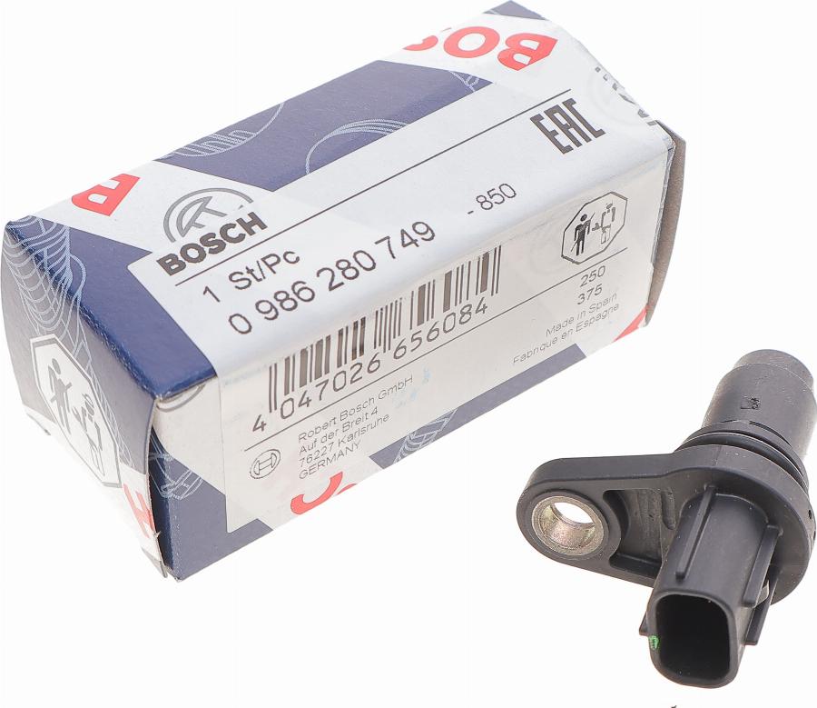 BOSCH 0 986 280 749 - Davač impulsa, koljenasto vratilo www.parts5.com