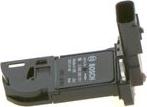 BOSCH 0 986 280 701 - Датчик потока, массы воздуха www.parts5.com