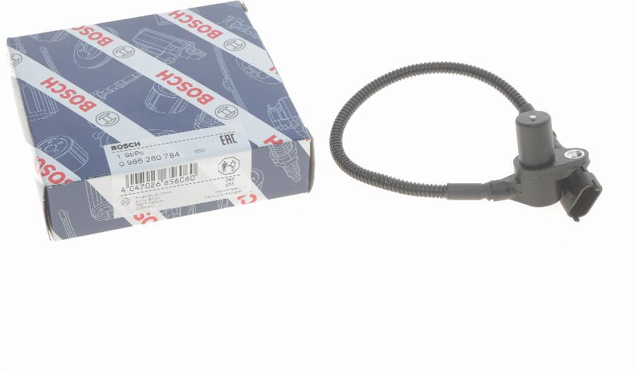 BOSCH 0 986 280 784 - Generador de impulsos, cigüeñal www.parts5.com