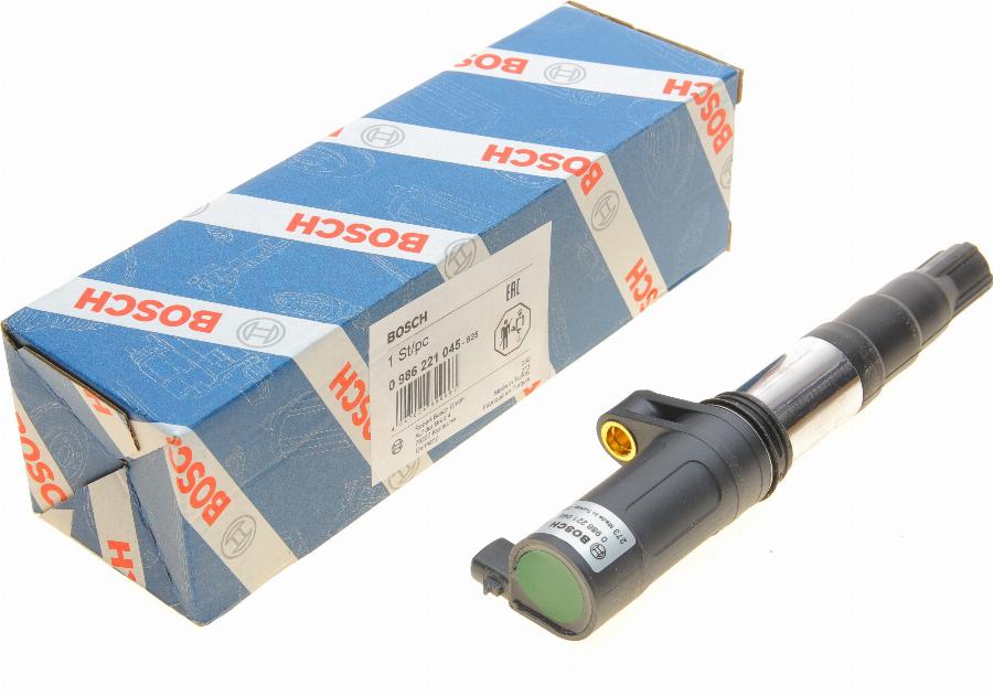 BOSCH 0 986 221 045 - Катушка зажигания www.parts5.com