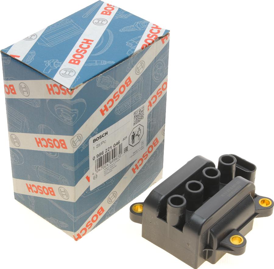 BOSCH 0 986 221 046 - Gyújtótekercs www.parts5.com