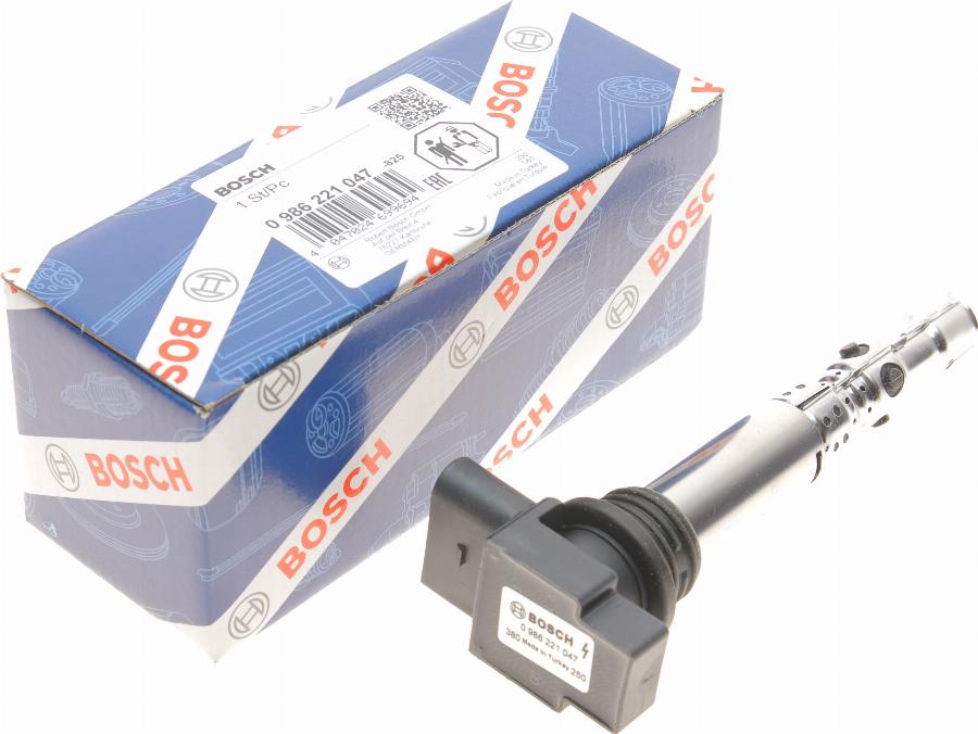 BOSCH 0 986 221 047 - Bobina de inductie www.parts5.com