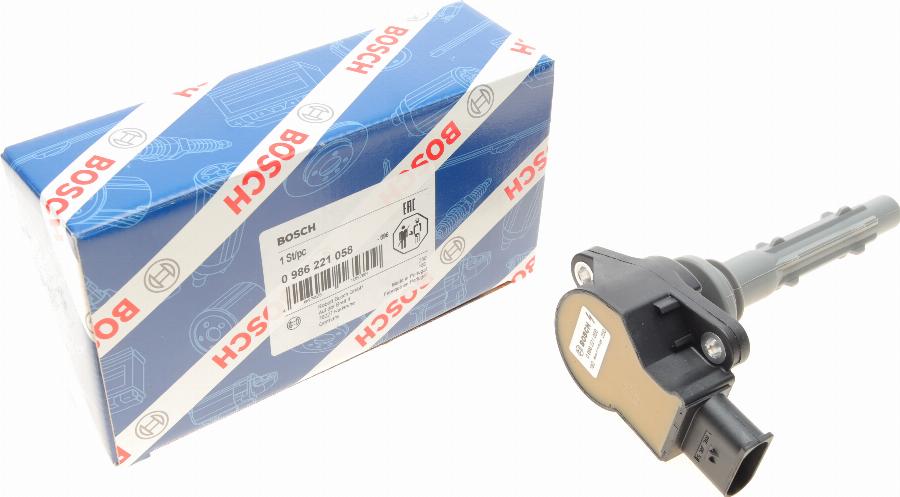 BOSCH 0 986 221 058 - Πολλαπλασιαστής www.parts5.com