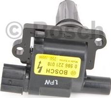 BOSCH 0 986 221 018 - Ignition Coil www.parts5.com