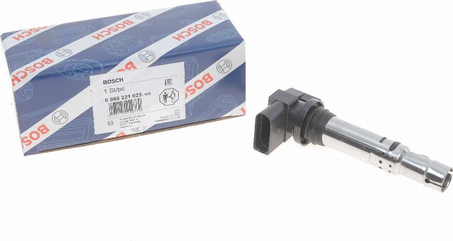 BOSCH 0 986 221 023 - Bobina de encendido www.parts5.com