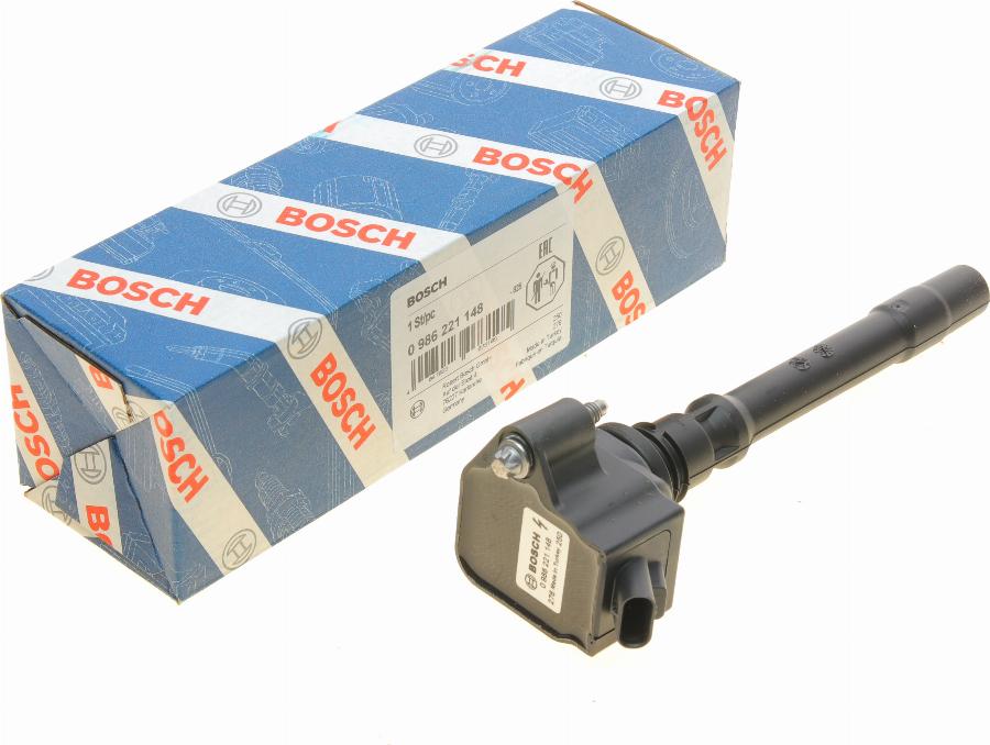 BOSCH 0 986 221 148 - Ignition Coil www.parts5.com