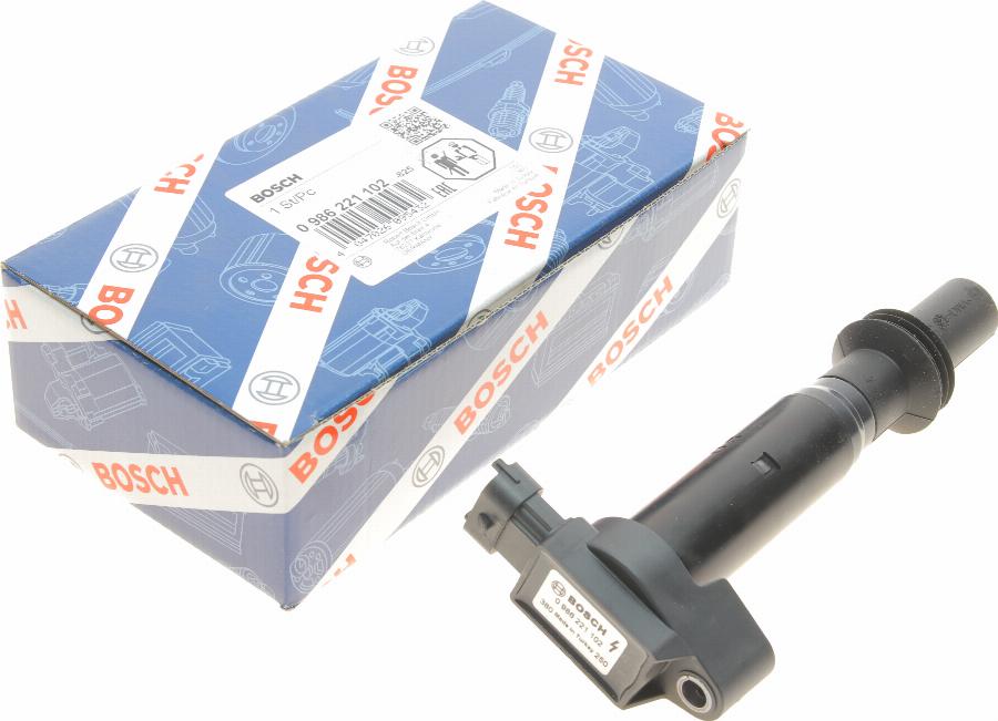 BOSCH 0 986 221 102 - Bobina de inductie www.parts5.com