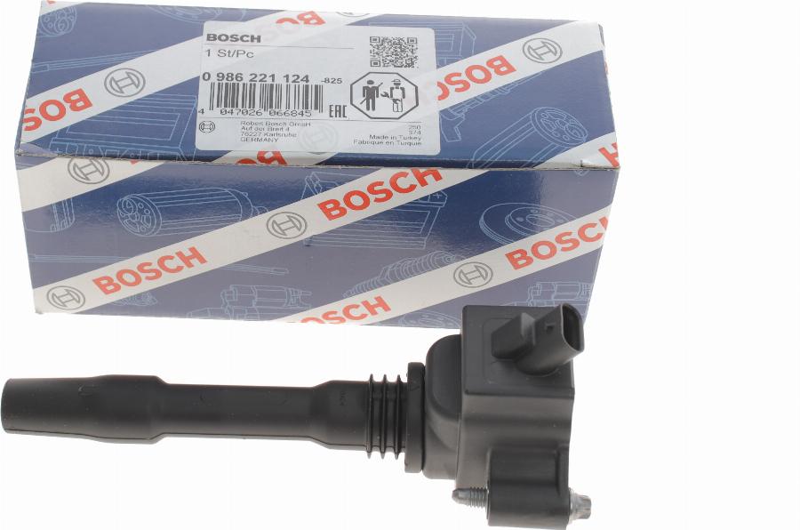 BOSCH 0 986 221 124 - Bobina de encendido www.parts5.com