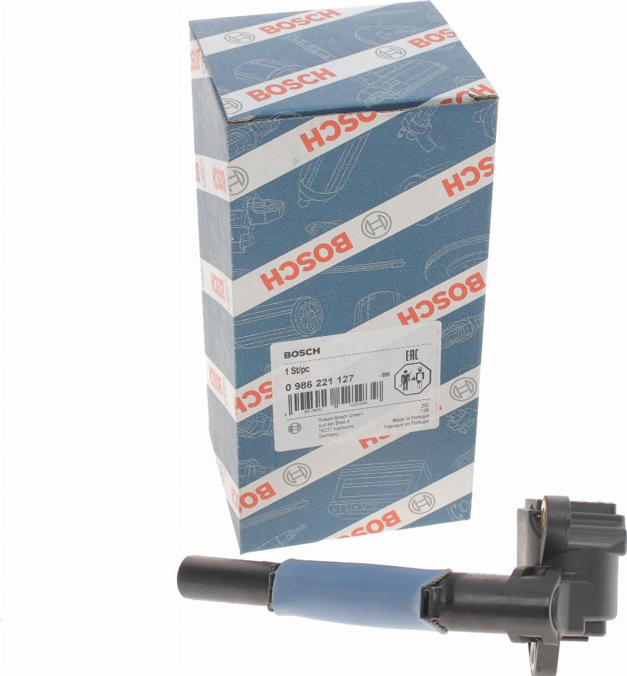 BOSCH 0 986 221 127 - Indukcijski svitak www.parts5.com