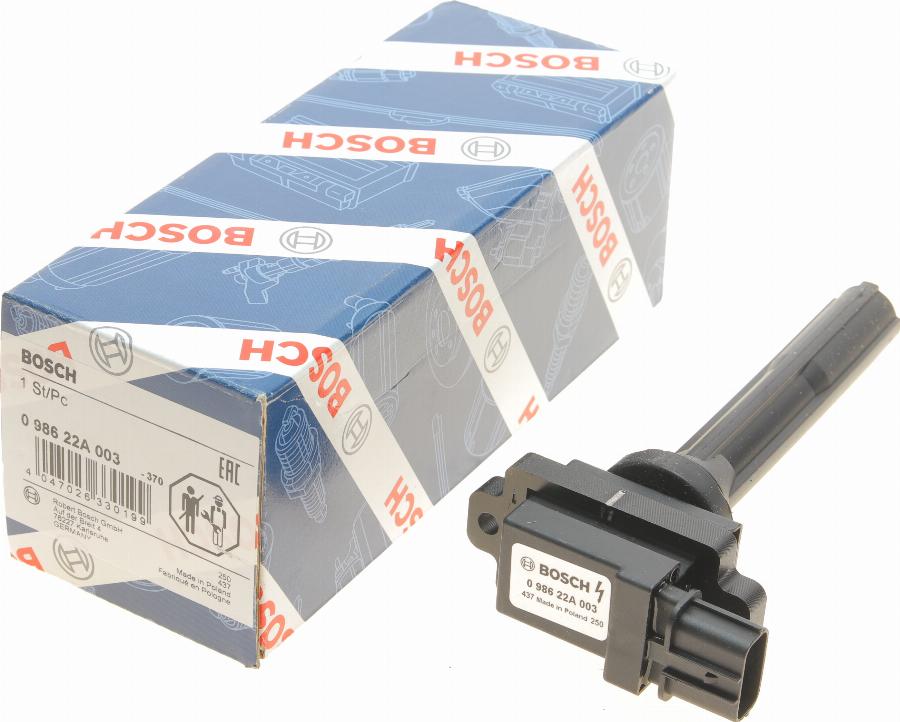 BOSCH 0 986 22A 003 - Ignition Coil www.parts5.com