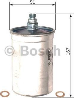 BOSCH 0 986 AF8 093 - Fuel filter parts5.com