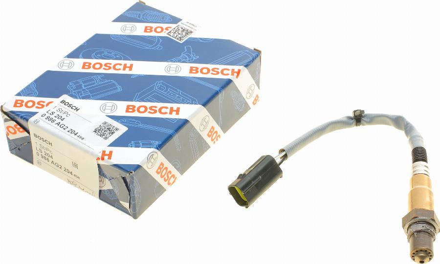 BOSCH 0 986 AG2 204 - Lambda Sensor www.parts5.com