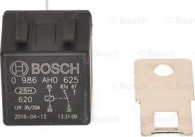 BOSCH 0 986 AH0 625 - Relay, main current parts5.com
