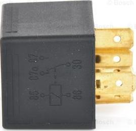 BOSCH 0 986 AH0 151 - Rele, delovni tok www.parts5.com