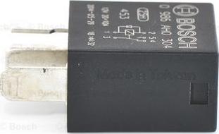 BOSCH 0 986 AH0 304 - Relay, main current www.parts5.com