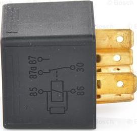 BOSCH 0 986 AH0 237 - Relay, main current www.parts5.com