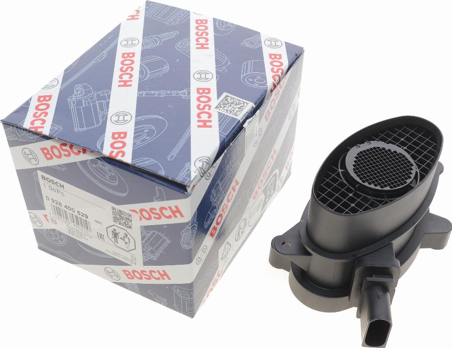 BOSCH 0 928 400 529 - Air Mass Sensor www.parts5.com