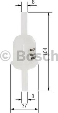 BOSCH 0 450 904 060 - Fuel filter www.parts5.com