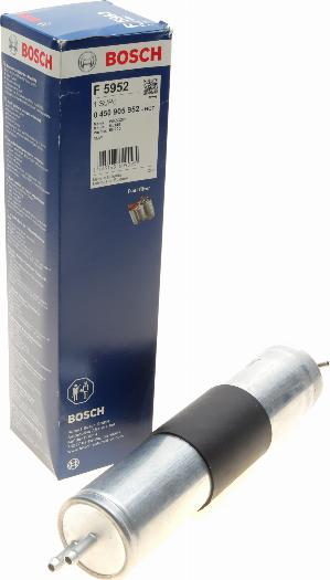 BOSCH 0 450 905 952 - Fuel filter www.parts5.com