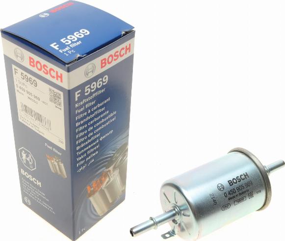 BOSCH 0 450 905 969 - Φίλτρο καυσίμου www.parts5.com