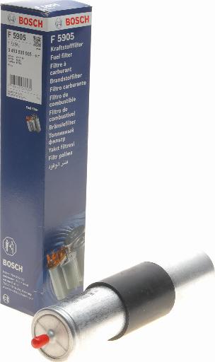 BOSCH 0 450 905 905 - Kütusefilter www.parts5.com