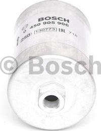 BOSCH 0 450 905 906 - Filter goriva www.parts5.com