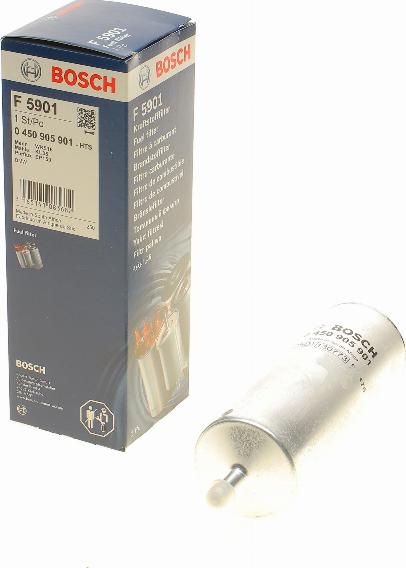 BOSCH 0 450 905 901 - Kütusefilter www.parts5.com