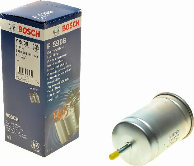 BOSCH 0 450 905 908 - Filtru combustibil www.parts5.com