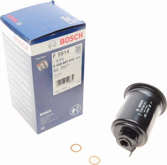 BOSCH 0 450 905 914 - Топливный фильтр www.parts5.com