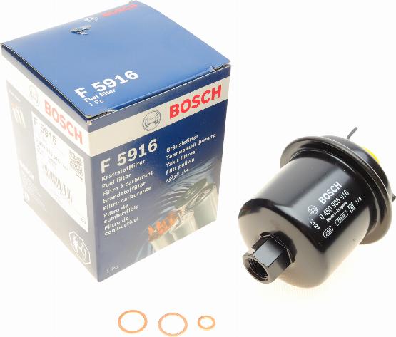 BOSCH 0 450 905 916 - Kütusefilter www.parts5.com