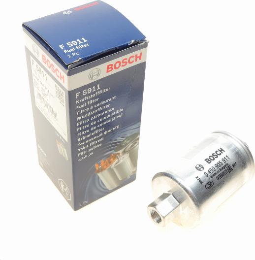 BOSCH 0 450 905 911 - Filtro combustible www.parts5.com