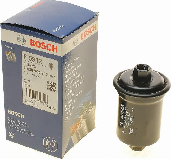 BOSCH 0 450 905 912 - Üzemanyagszűrő www.parts5.com