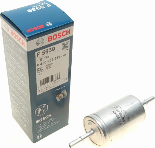 BOSCH 0 450 905 939 - Kütusefilter www.parts5.com