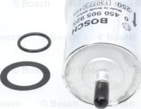 BOSCH 0 450 905 925 - Φίλτρο καυσίμου www.parts5.com