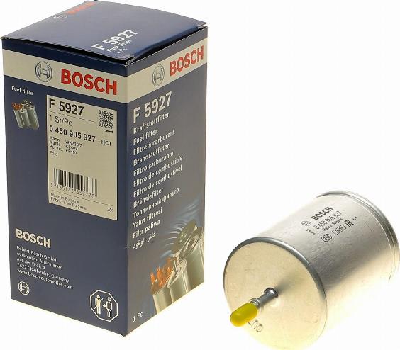 BOSCH 0 450 905 927 - Fuel filter www.parts5.com