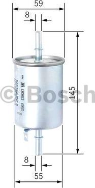 BOSCH 0 450 905 976 - Palivový filtr www.parts5.com