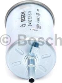 BOSCH 0 450 905 976 - Filter goriva www.parts5.com