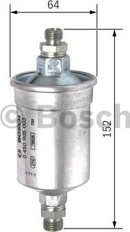 BOSCH 0 450 905 003 - Горивен филтър www.parts5.com