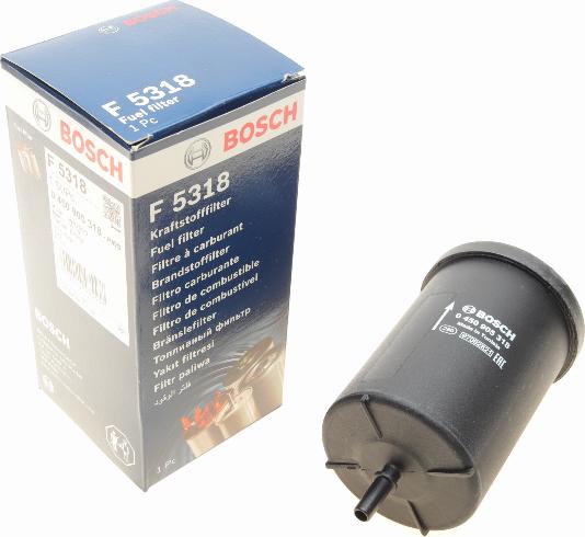 BOSCH 0 450 905 318 - Filtru combustibil www.parts5.com