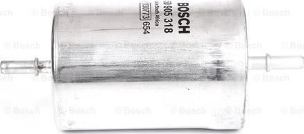 BOSCH 0 450 905 318 - Filtro combustible www.parts5.com