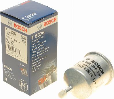 BOSCH 0 450 905 326 - Palivový filtr www.parts5.com