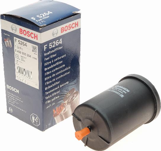 BOSCH 0 450 905 264 - Топливный фильтр www.parts5.com